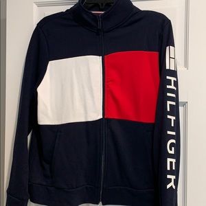 Navy Tommy Hilfiger jacket